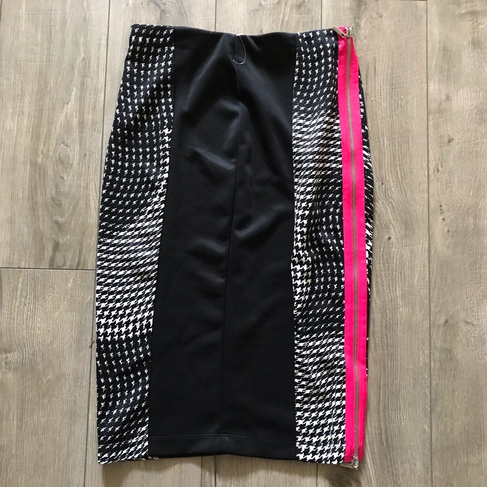 Office wear pattern Maxi Skirt!